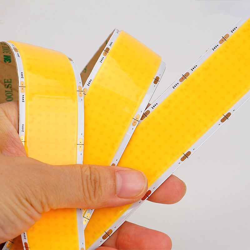 COB灯带24v低压超宽自粘嵌入式铝条型材客厅吊顶办公灯超亮1600珠,家装灯饰光源,室内LED灯带,淘宝优惠券,粉丝福利购,淘宝优惠卷