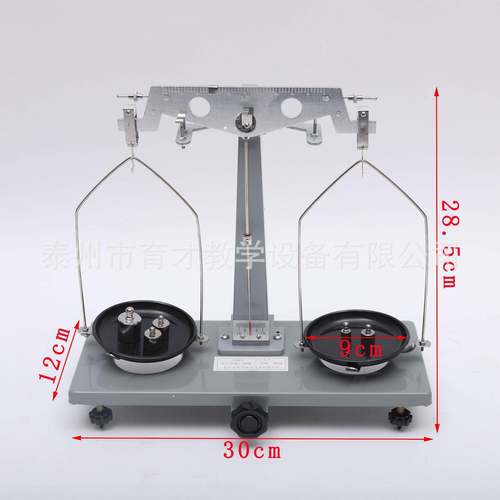 11002学生天平J0104力学教学仪器实验机械实验器材杠杆式等臂