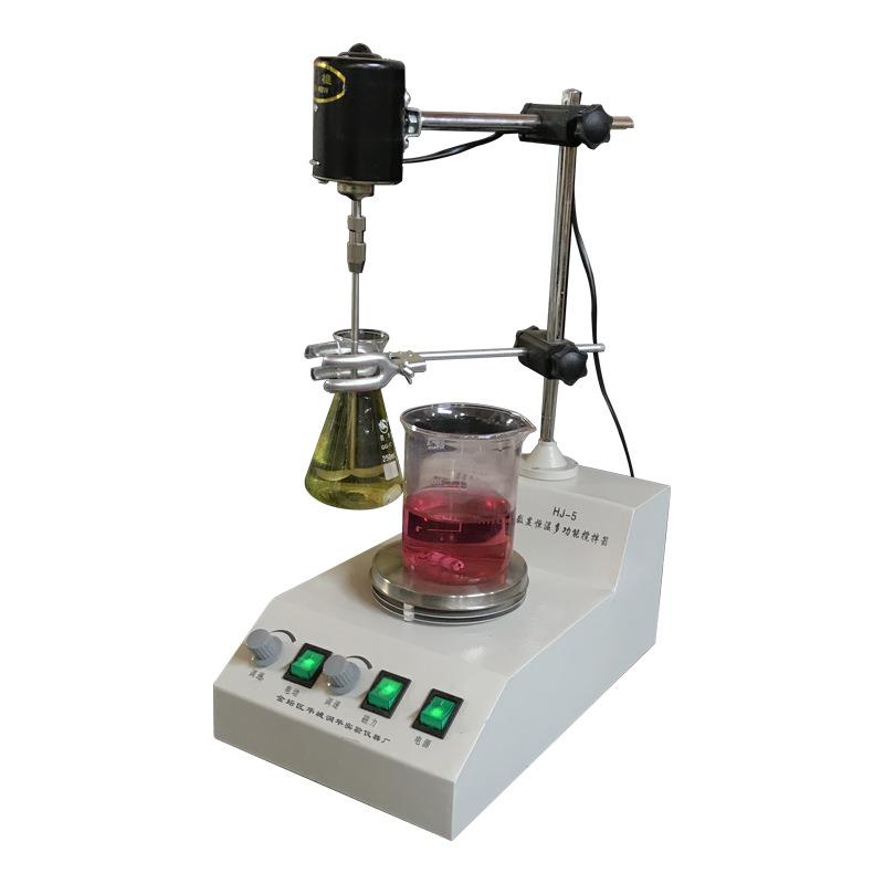 恒温搅拌器HJ-5恒温磁力电动搅拌器多功能搅拌器