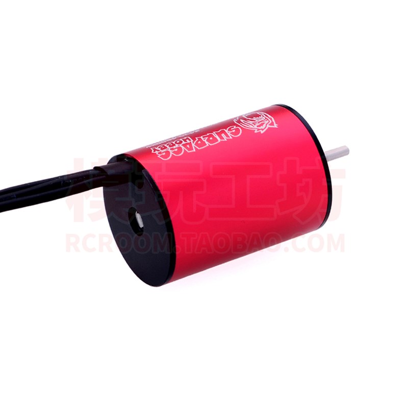 顽皮龙WPL D D2军卡遥控车 370波箱升级改装 230无刷电机电调