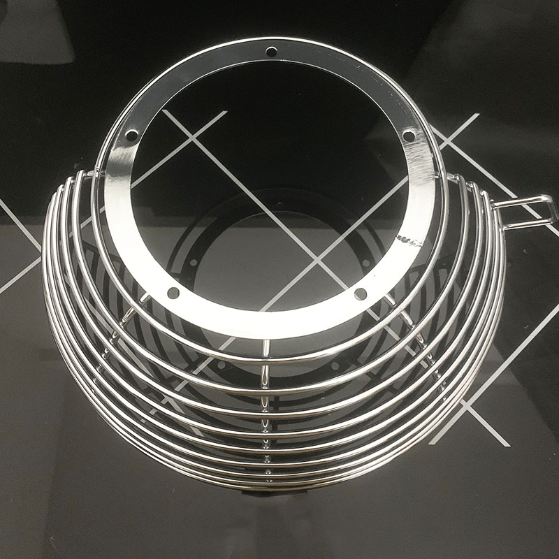横联B20G力丰B20w打蛋机配件搅拌机防夹手活动网防护罩不锈钢护栏