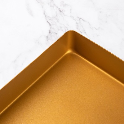 法焙客烘焙模具不沾烤盘家用面包蛋黄酥饼干蛋糕卷长方形加高烤盘