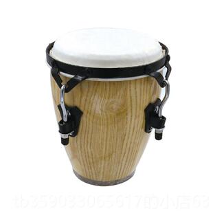 正品西班牙木鼓马戏大鼓儿非鼓洲手-圆 团幼童早教音乐奥尔夫打击