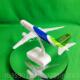 正品 飞机型成品合金仿真7民航客机带模玩具南方航空A380波音777