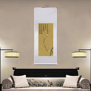 正品楷法小国画没骨白描小写意专用托裱绢丝心真书绢本绢布空白轴