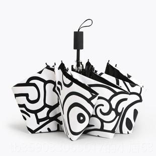 正品 伞气男自动雨伞男学生帅晴雨两用创意潮流遮阳s伞女雨伞士in