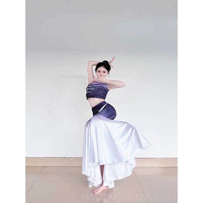 正品儿童傣族舞蹈服装、练习服装、女性美术考比赛表演试服装民习