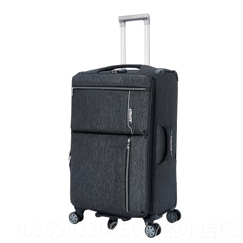 正品超容量牛津布大行男李箱女30寸帆布拉杆箱26行大学生旅皮箱万