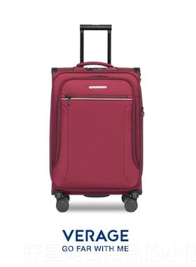 高档erge维丽杰寸牛津布行李箱商务24拉杆箱男a帆布登V机旅行箱万