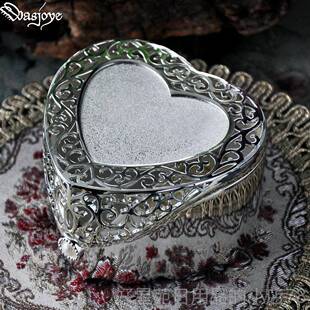 高档Wa指soye艾丽欧式j韩国公主首斯饰盒复古手饰品收纳盒珠宝盒