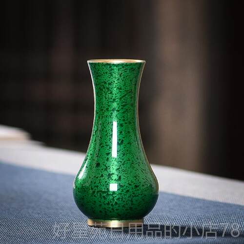 高档纯铜香道瓶收瓶香道摆入门香纳炉工具用具配装件套花插花瓶家