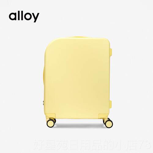 高档行alloy阿乐乙行李箱红色拉杆登机箱结婚箱轻箱便旅可携式密