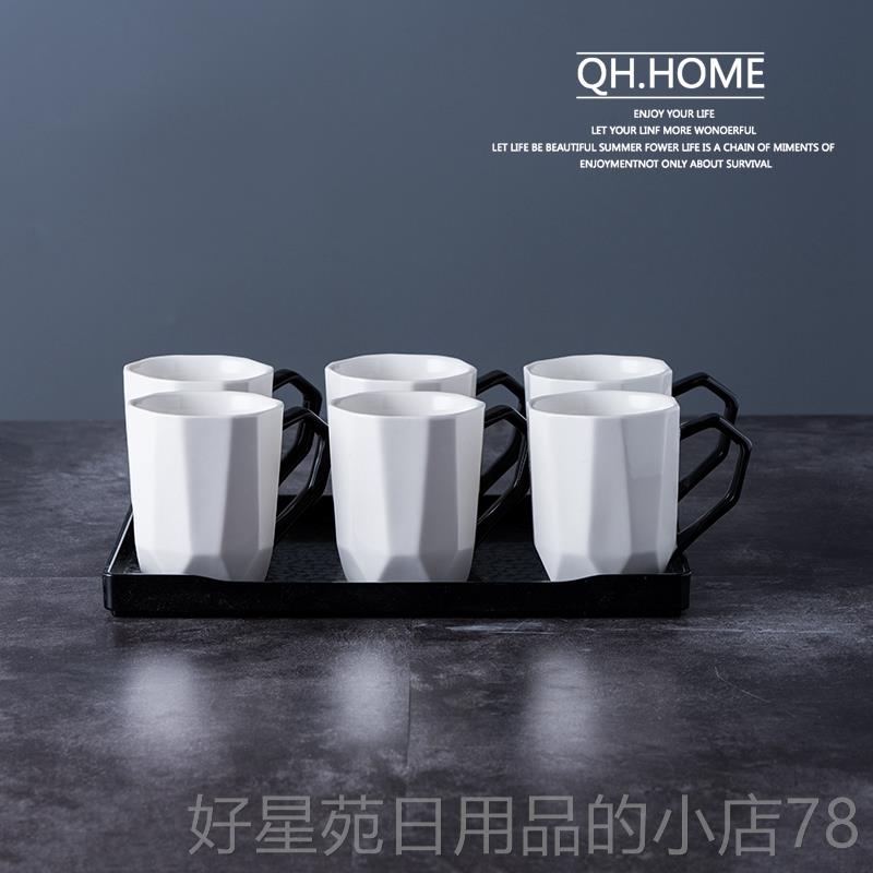 高档千汇大居钻石陶水具套装家用冷水壶装客厅套茶具水杯瓷耐热号图片