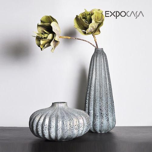 艾宝出口创意玻璃花瓶水培绿萝植物鲜花插花瓶客厅装饰摆件