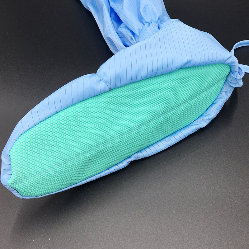 羽兴防静电长筒鞋无尘车间连体服专用高筒靴防滑软底靴洁净鞋