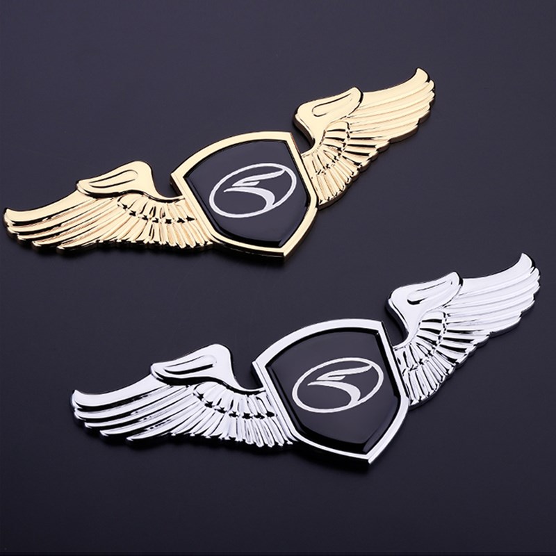 东南DX3DX7V3菱悦V5菱致V6菱仕改装专用机盖标金属车标装饰立体贴