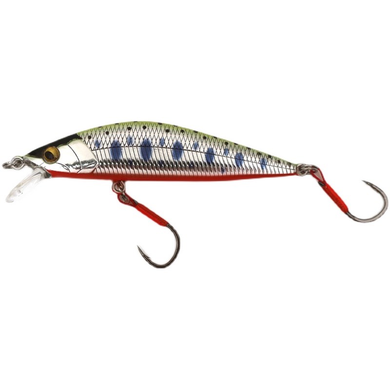 日系单钩颤沉水米诺路亚饵.8克 溪流钓翘嘴军鱼鳜鱼仿真假饵拟饵