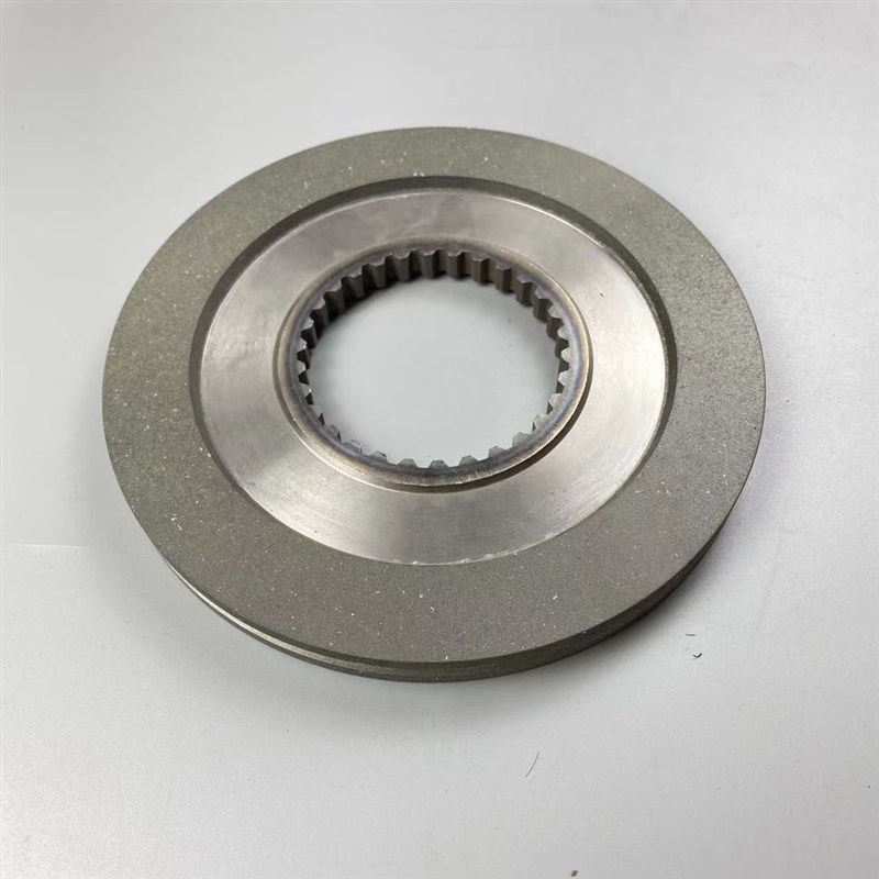 适用于三菱扶梯30齿抱闸刹车片制动器摩擦片刹车盘直径0/