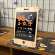 店铺吧台小黑板桌面台卡展示板手绘奶茶咖啡菜单有磁性单面支架式