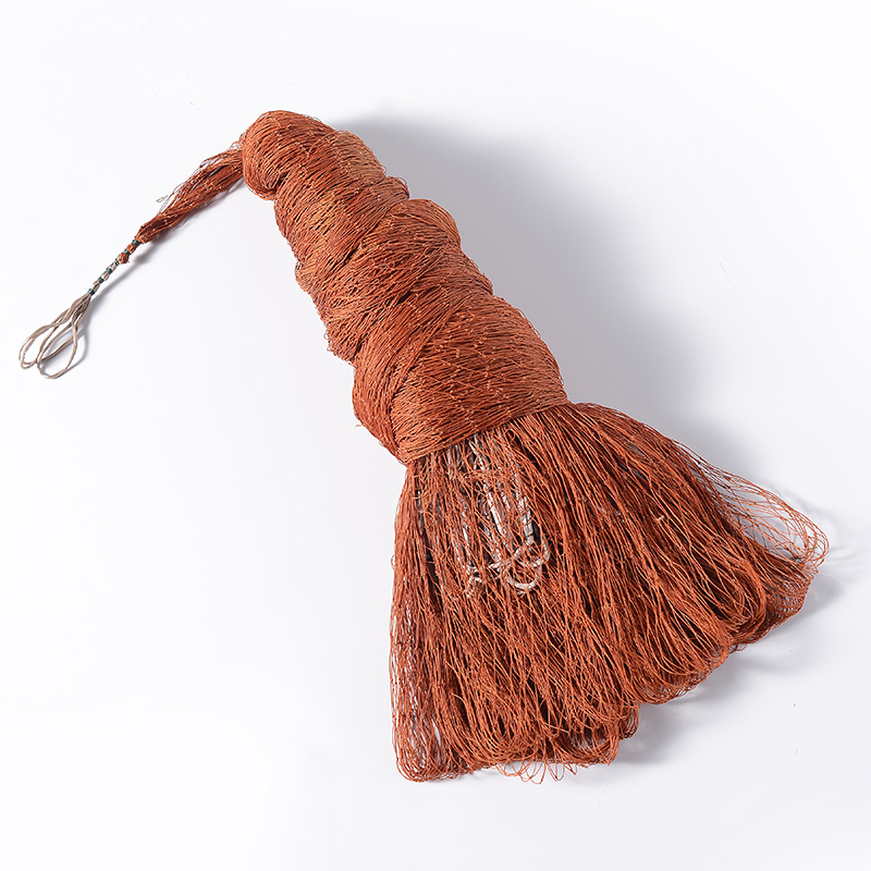 纯手工编织大力马传统老式撒网手抛网捕鱼网旋网打鱼网手抛网