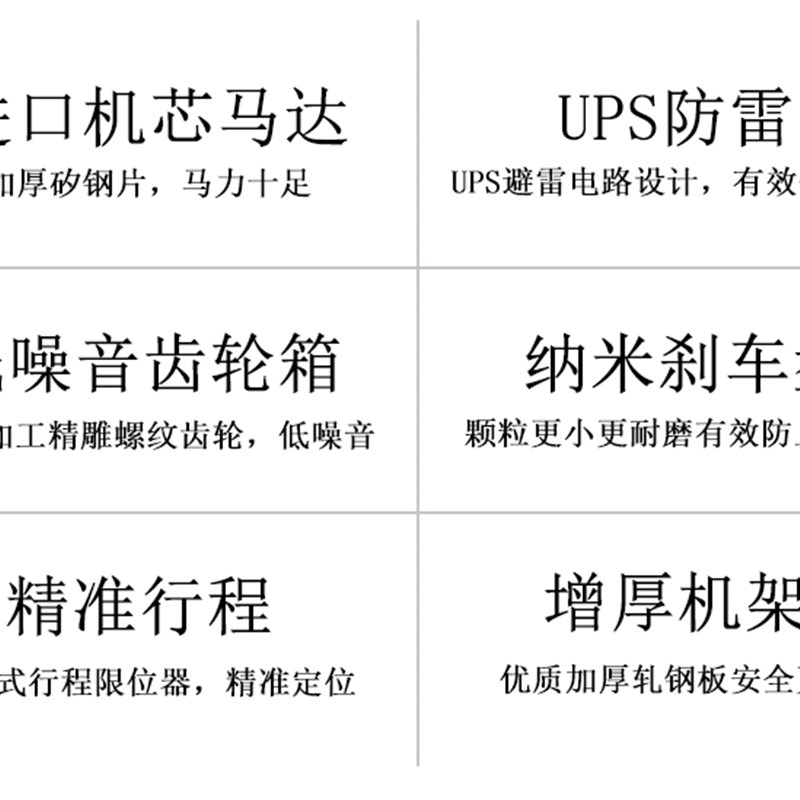 全电动卷帘门电机车库卷闸门电动机 链条卷门机马达 自动门配件