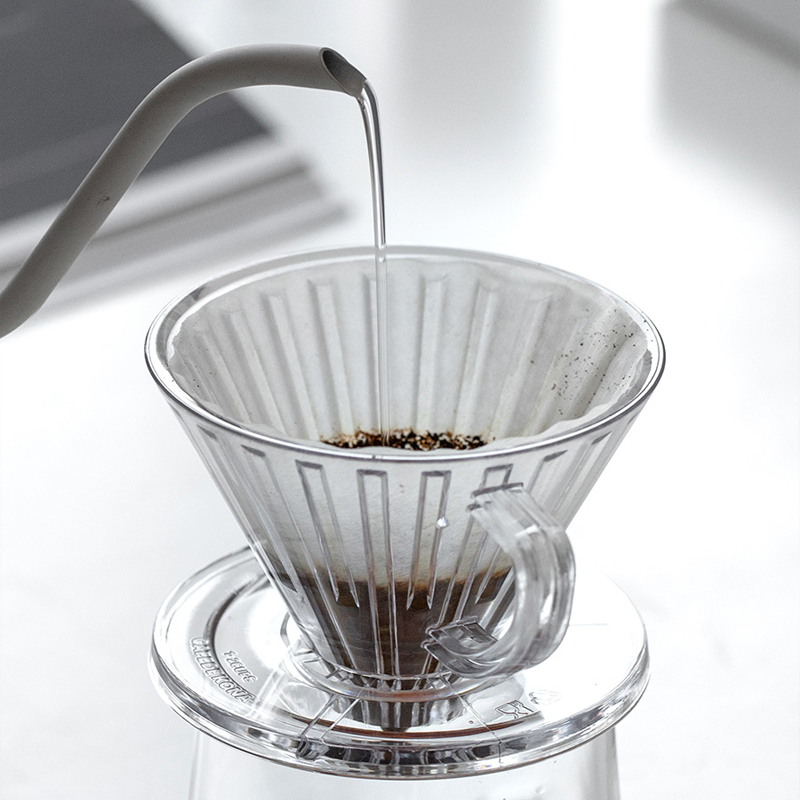 CAFEDE KONA时光手冲咖啡滤杯V60滴滤式过滤杯漏斗家用咖啡器具