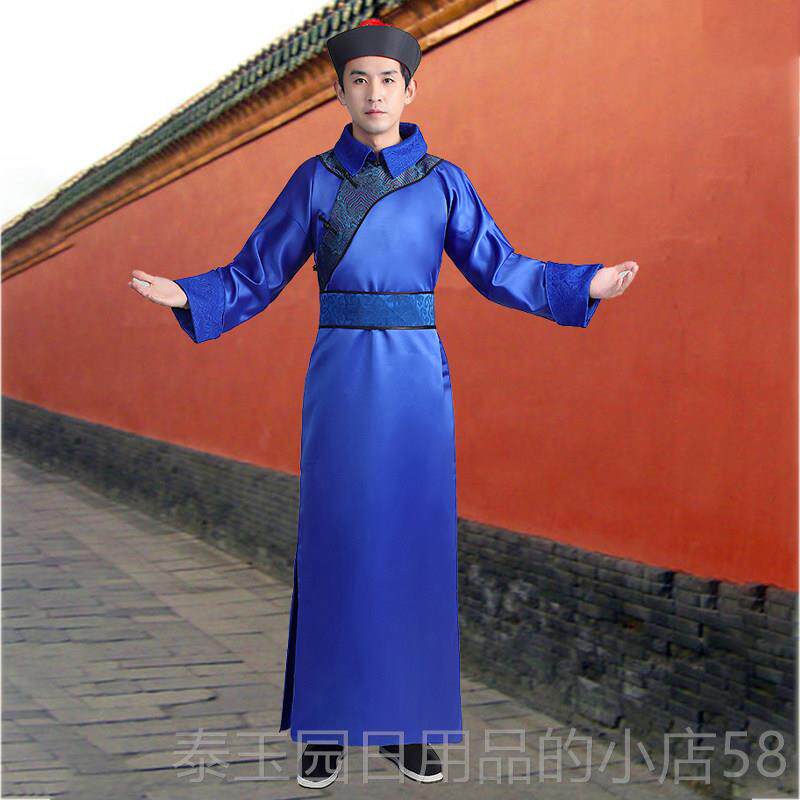 高档古代清朝官服一品大王袍爷太监侍臣卫帝兵服皇后皇龙男女演出