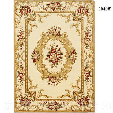 高档发欧式客厅北茶几毯欧美式轻奢高级沙地毯面卧室床边家用大积