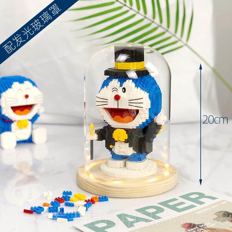 高档di手工制男朋友生礼物情日人节有意y义走心送给女生哆作啦a梦