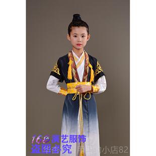 正品儿童书演出服幼儿经游子国吟表演服三字弟子规表演服儿童童学