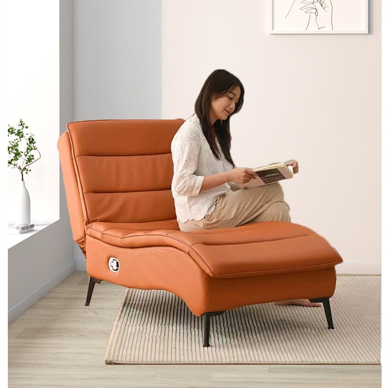单人沙发贵妃椅懒人沙发床阳台休闲躺椅小户型家用客厅卧室午睡椅