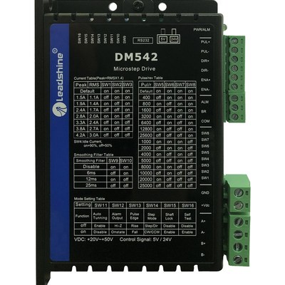 雷赛科技二相57步进电机驱动器DM542 J 雕刻机马达配件新款低噪音