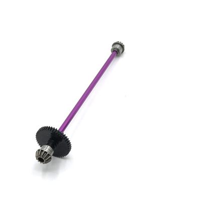 伟力 1/14 144001 144002 遥控车架金属升级改装配件中传动轴总成