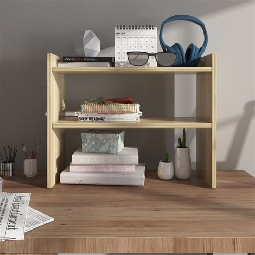 简易实木书架置物柜桌面办公室儿童落地书柜隔板阳台飘窗架组合架