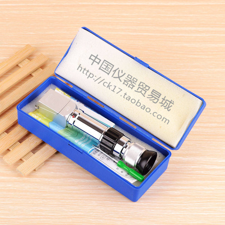 手持糖度计折光仪糖度仪水果测糖仪化工固含量浓度计折射仪糖量计
