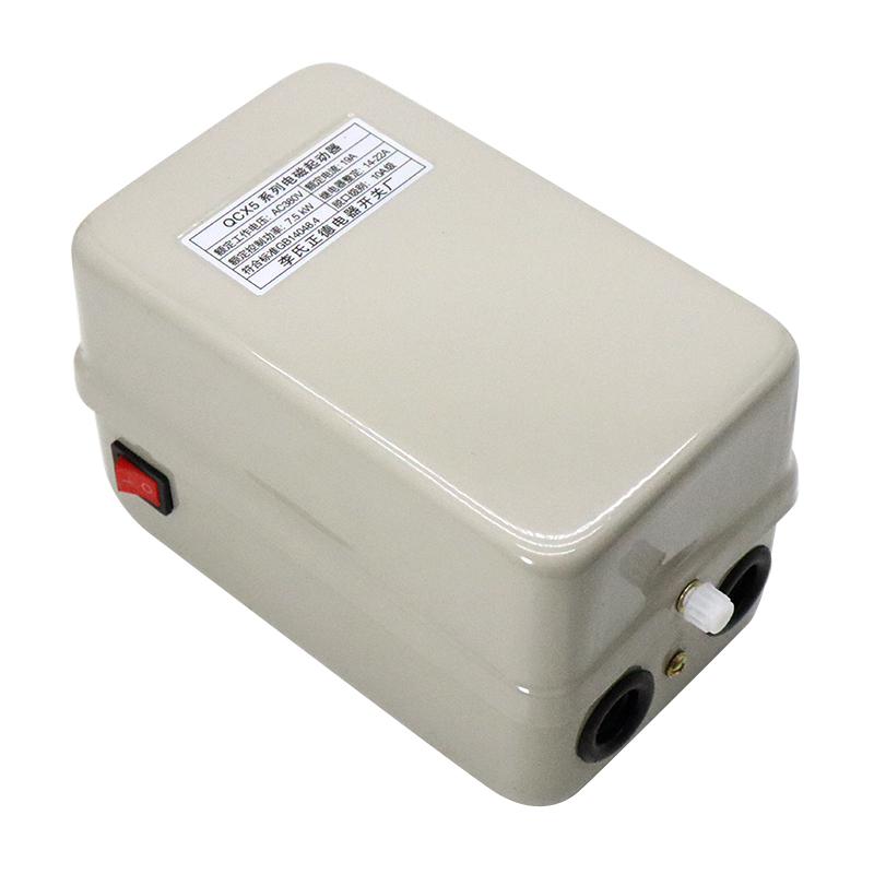 QCX5磁力启动器空压机起动开关风机水泵电机过载保护器7.5千瓦3