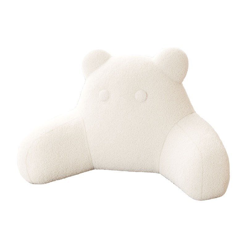 床头靠垫护腰靠枕床上靠背垫午睡飘窗沙发靠卧室客厅可拆洗趴睡枕