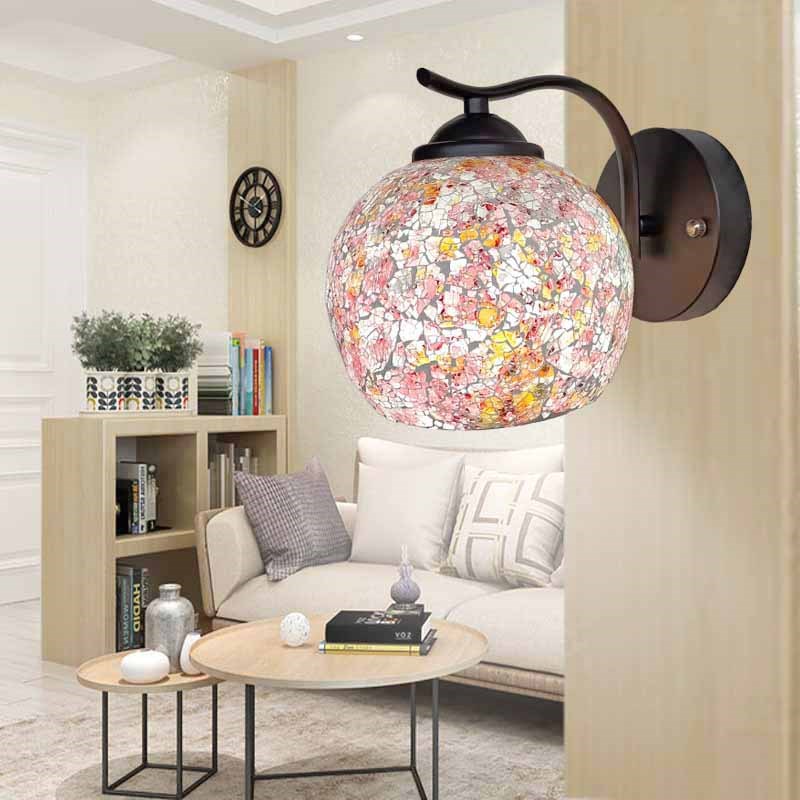 壁灯温馨创意婚房卧室床头客厅餐厅书房过道楼梯简约现代led灯具