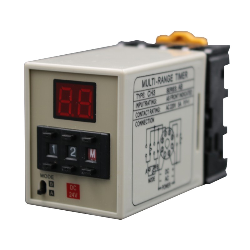 新款数字数显时间继电器完全取代-1 -2 -3 ST3P ST3PC ST3P-P