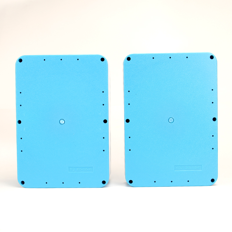 Y9 Y9-1锂电池外壳防水盒塑料监控室外防水盒防水接线盒按钮盒