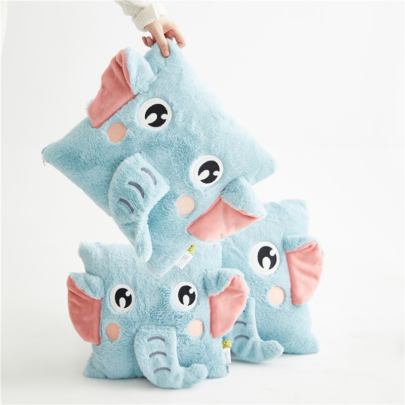 两用抱枕被靠垫枕头被可爱卡通加厚汽车沙发办公室学生午睡二合一