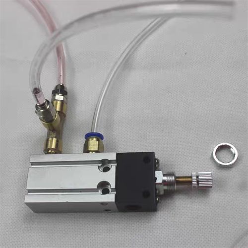 加油机油泵全自动链条加油机气动型油泵配件定量出油