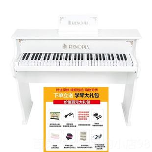 高档唯美6者1玩键初学小钢琴宝宝儿童钢琴初学电琴木质早教具电子