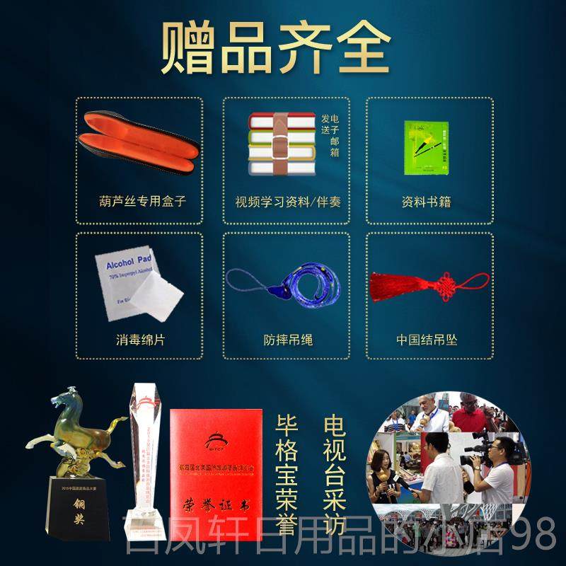 高档云南格业宝葫毕芦丝乐c调降bdgf调紫竹学生成人初学专演器奏