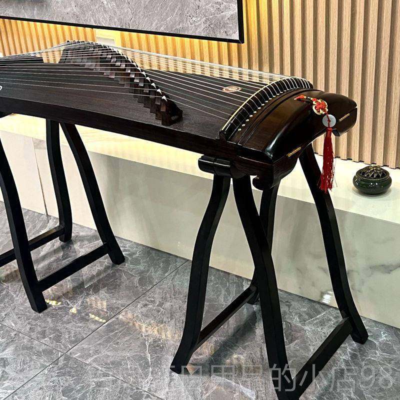 高档1米专业级古筝兰考一级泡桐木面适合初学者全套配板c件 尼龙
