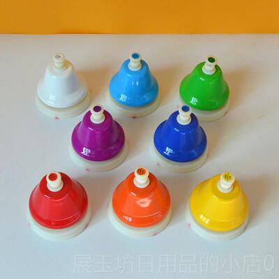 正品八音鼠钟奥按尔老夫打击乐器课铃教具胖老鼠儿童音乐启蒙碰钟