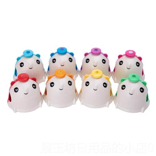 正品奥尔夫儿童打击乐彩色八音按早钟胖按鼠钟音器乐玩具教铃老鼠