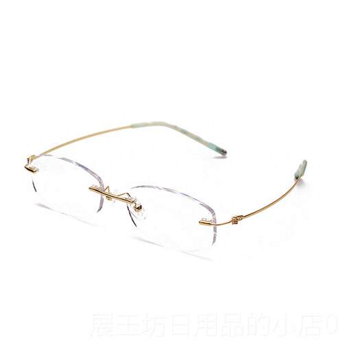 正品近视眼版镜女超小框韩潮气质配度数防蓝光防辐射大脸金高丝轻