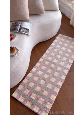 正品树的岛ree 床边垫地毯卧室客厅防间滑s卫生装饰浴室in风入户T