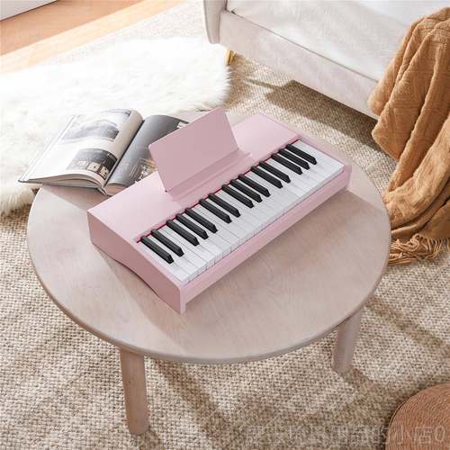 正品班妮尔木质儿童小钢琴日自孩学玩具早教公主男女生迷你电子琴